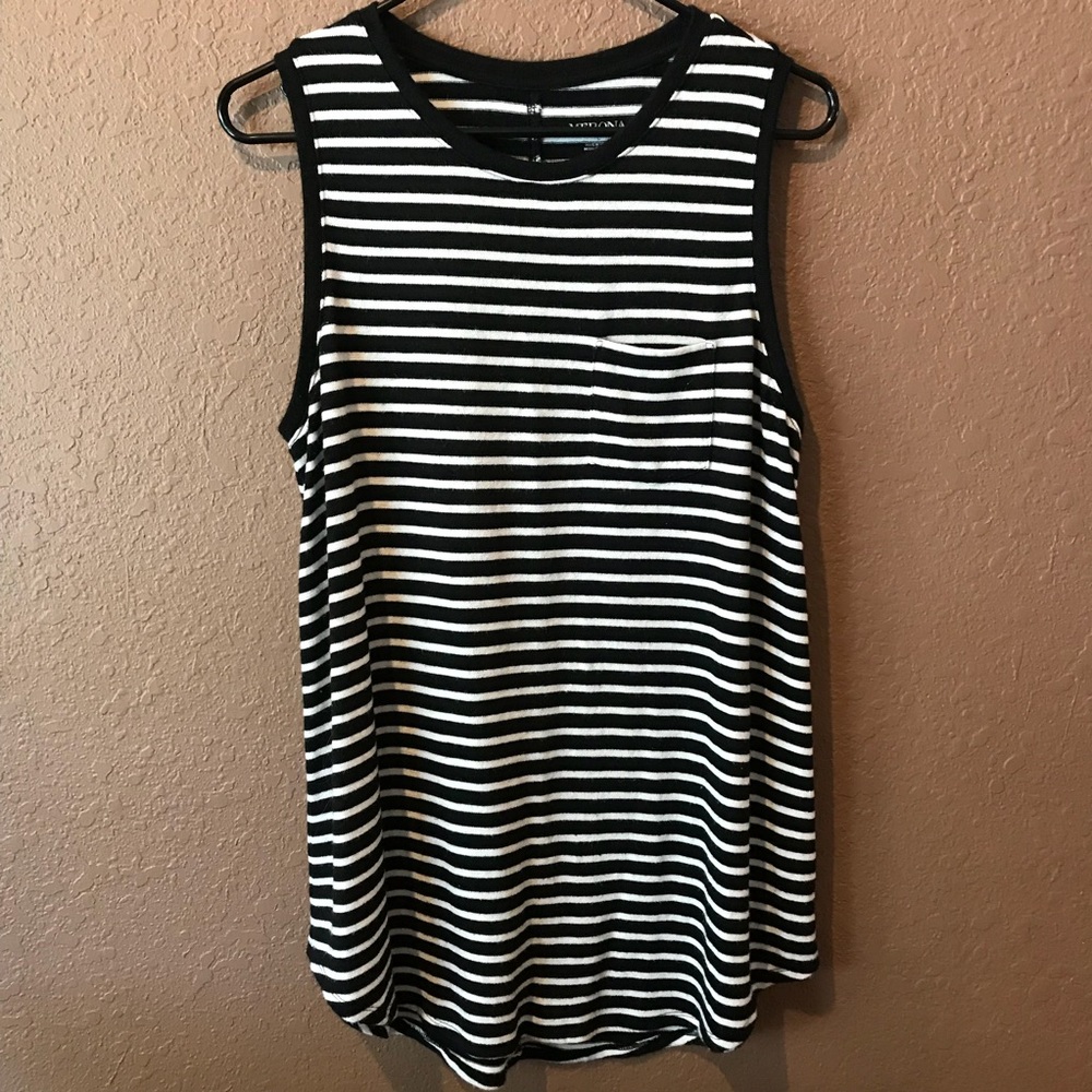 Striped Tank Top - Picture 1 of 5